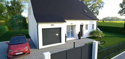 Terrain et maison à Semblançay en Indre-et-Loire (37) de 110 m² à vendre au prix de 319000€ - 1