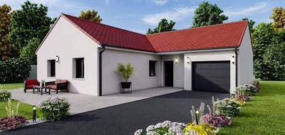Terrain et maison à Yzeure en Allier (03) de 90 m² à vendre au prix de 208975€ - 1