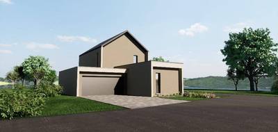 Terrain et maison à Porte du Ried en Haut-Rhin (68) de 110 m² à vendre au prix de 667000€ - 1