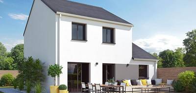 Terrain et maison à Hatrize en Meurthe-et-Moselle (54) de 95 m² à vendre au prix de 245706€ - 1