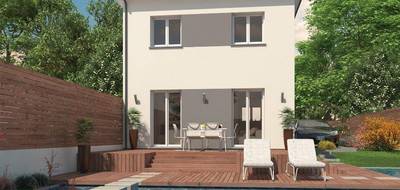 Terrain et maison à Bègles en Gironde (33) de 79 m² à vendre au prix de 410000€ - 2