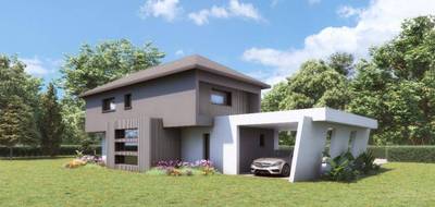 Terrain et maison à Retzwiller en Haut-Rhin (68) de 131 m² à vendre au prix de 540200€ - 1