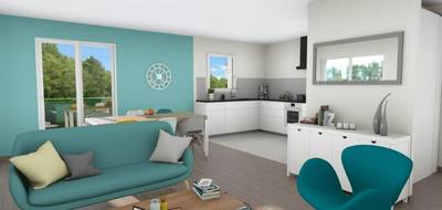 Terrain et maison à Quimper en Finistère (29) de 82 m² à vendre au prix de 311600€ - 3