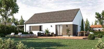 Terrain et maison à Saint-Père-en-Retz en Loire-Atlantique (44) de 77 m² à vendre au prix de 234900€ - 2