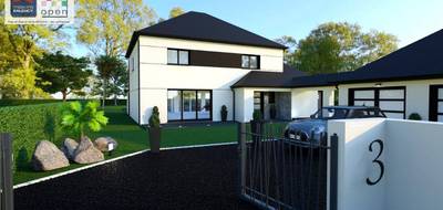 Terrain et maison à Vinneuf en Yonne (89) de 200 m² à vendre au prix de 410000€ - 1