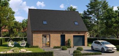 Terrain et maison à Oignies en Pas-de-Calais (62) de 92 m² à vendre au prix de 267000€ - 1
