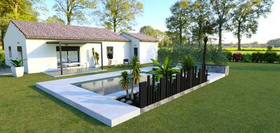 Terrain et maison à Largentière en Ardèche (07) de 128 m² à vendre au prix de 338700€ - 2