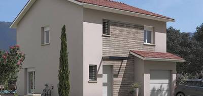 Terrain et maison à Saint-Romain-le-Puy en Loire (42) de 100 m² à vendre au prix de 268000€ - 2