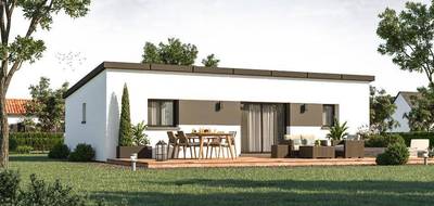 Terrain et maison à Le Loroux-Bottereau en Loire-Atlantique (44) de 59 m² à vendre au prix de 257800€ - 2
