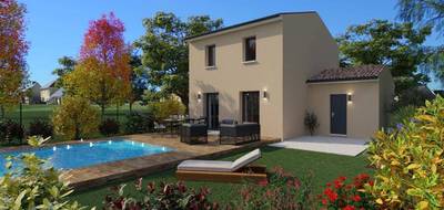 Terrain et maison à Sanilhac-Sagriès en Gard (30) de 80 m² à vendre au prix de 233800€ - 2