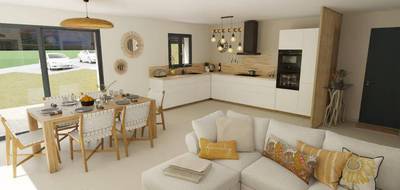 Terrain et maison à Vagnas en Ardèche (07) de 100 m² à vendre au prix de 315000€ - 4