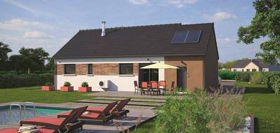 Terrain et maison à Éterville en Calvados (14) de 80 m² à vendre au prix de 250000€ - 2
