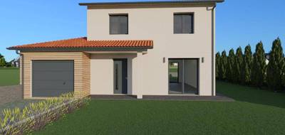 Terrain et maison à Saint-Genest-Lerpt en Loire (42) de 94 m² à vendre au prix de 291000€ - 1