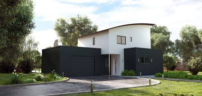 Terrain et maison à Semblançay en Indre-et-Loire (37) de 106 m² à vendre au prix de 283414€ - 1