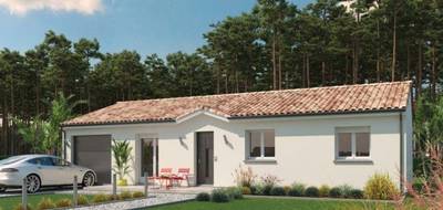 Terrain et maison à Créon en Gironde (33) de 64 m² à vendre au prix de 178106€ - 1