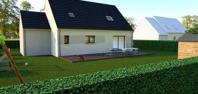 Terrain et maison à Vexin-sur-Epte en Eure (27) de 145 m² à vendre au prix de 345000€ - 2
