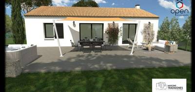 Terrain et maison à Bellevigny en Vendée (85) de 85 m² à vendre au prix de 199500€ - 2