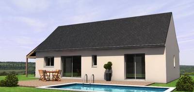 Terrain et maison à Baugé-en-Anjou en Maine-et-Loire (49) de 100 m² à vendre au prix de 216000€ - 2
