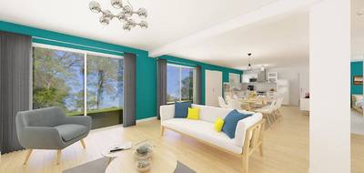 Terrain et maison à Villette-d'Anthon en Isère (38) de 140 m² à vendre au prix de 580000€ - 3