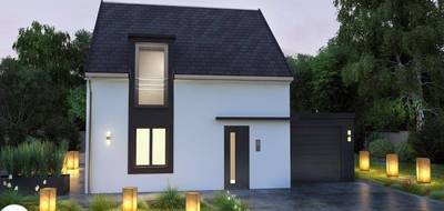 Terrain et maison à Sorigny en Indre-et-Loire (37) de 86 m² à vendre au prix de 267066€ - 3