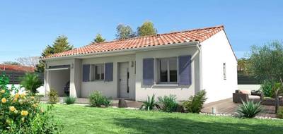 Terrain et maison à Narbonne en Aude (11) de 73 m² à vendre au prix de 203991€ - 1