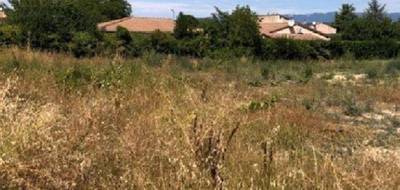 Terrain à Oraison en Alpes-de-Haute-Provence (04) de 700 m² à vendre au prix de 145000€ - 2