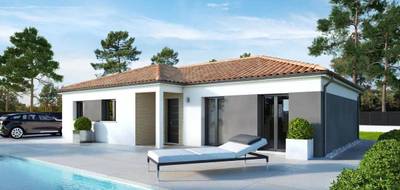 Terrain et maison à L'Herbergement en Vendée (85) de 98 m² à vendre au prix de 204570€ - 1
