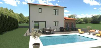 Terrain et maison à Saint-Genest-Lerpt en Loire (42) de 94 m² à vendre au prix de 291000€ - 3