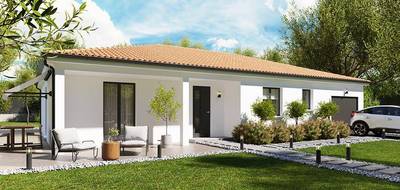 Terrain et maison à Torpes en Doubs (25) de 100 m² à vendre au prix de 240617€ - 1