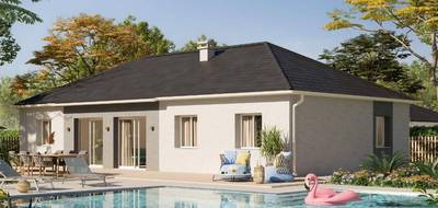 Terrain et maison à Gourdan-Polignan en Haute-Garonne (31) de 115 m² à vendre au prix de 242000€ - 1