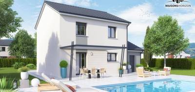 Terrain et maison à Fameck en Moselle (57) de 100 m² à vendre au prix de 289000€ - 2