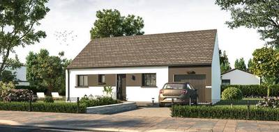 Terrain et maison à Guipavas en Finistère (29) de 78 m² à vendre au prix de 296112€ - 1