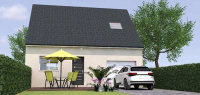 Terrain et maison à Bellevigne-en-Layon en Maine-et-Loire (49) de 80 m² à vendre au prix de 233000€ - 1