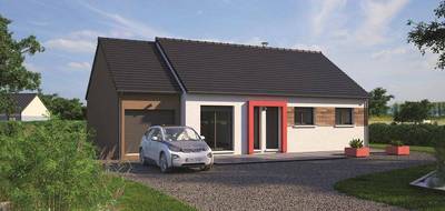 Terrain et maison à Éterville en Calvados (14) de 80 m² à vendre au prix de 250000€ - 1