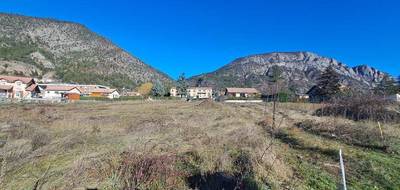 Terrain à Espinasses en Hautes-Alpes (05) de 1152 m² à vendre au prix de 120000€ - 1