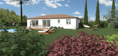 Terrain et maison à Draguignan en Var (83) de 120 m² à vendre au prix de 427000€ - 1