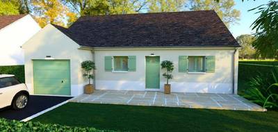 Terrain et maison à Saintry-sur-Seine en Essonne (91) de 82 m² à vendre au prix de 318000€ - 2