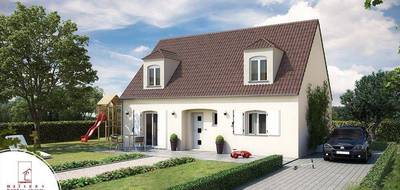 Terrain et maison à Vailly-sur-Aisne en Aisne (02) de 112 m² à vendre au prix de 254259€ - 2