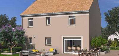 Terrain et maison à Noiseau en Val-de-Marne (94) de 109 m² à vendre au prix de 388307€ - 2