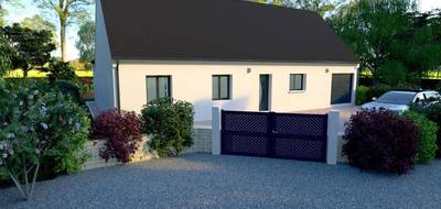 Terrain et maison à Chârost en Cher (18) de 104 m² à vendre au prix de 203900€ - 1