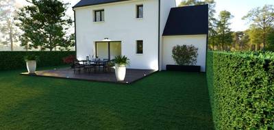 Terrain et maison à Montlouis-sur-Loire en Indre-et-Loire (37) de 90 m² à vendre au prix de 309000€ - 2