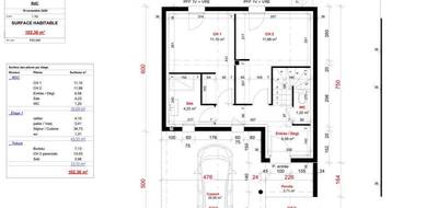 Terrain et maison à Fresnes en Val-de-Marne (94) de 102 m² à vendre au prix de 1030000€ - 3