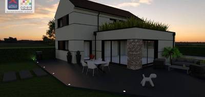 Terrain et maison à Saint-Cyr-sous-Dourdan en Essonne (91) de 130 m² à vendre au prix de 410000€ - 2