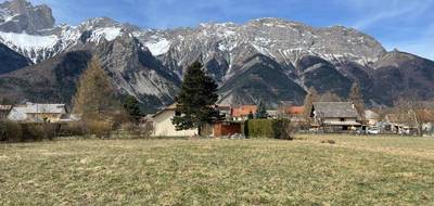 Terrain à Aubessagne en Hautes-Alpes (05) de 527 m² à vendre au prix de 78000€ - 2