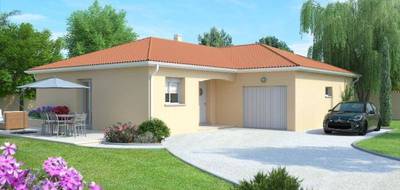 Terrain et maison à Bourgoin-Jallieu en Isère (38) de 88 m² à vendre au prix de 381237€ - 2