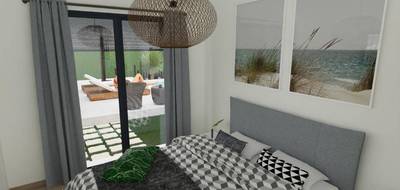 Terrain et maison à Barjac en Gard (30) de 105 m² à vendre au prix de 314500€ - 4