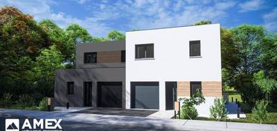 Terrain et maison à Déville-lès-Rouen en Seine-Maritime (76) de 86 m² à vendre au prix de 259500€ - 2