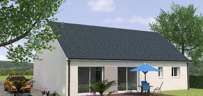 Terrain et maison à Saint-Augustin-des-Bois en Maine-et-Loire (49) de 100 m² à vendre au prix de 265000€ - 2