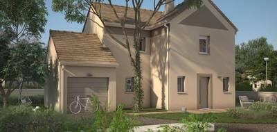 Terrain et maison à Saint-Fargeau-Ponthierry en Seine-et-Marne (77) de 90 m² à vendre au prix de 322000€ - 1
