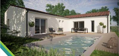 Terrain et maison à La Tremblade en Charente-Maritime (17) de 119 m² à vendre au prix de 569000€ - 1